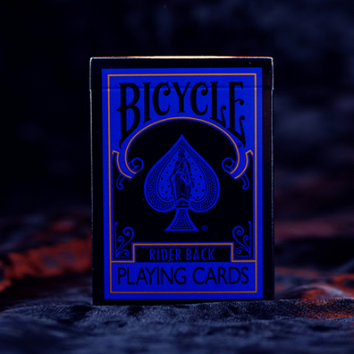 Bicycle Reverse (Blue) Playing Cards